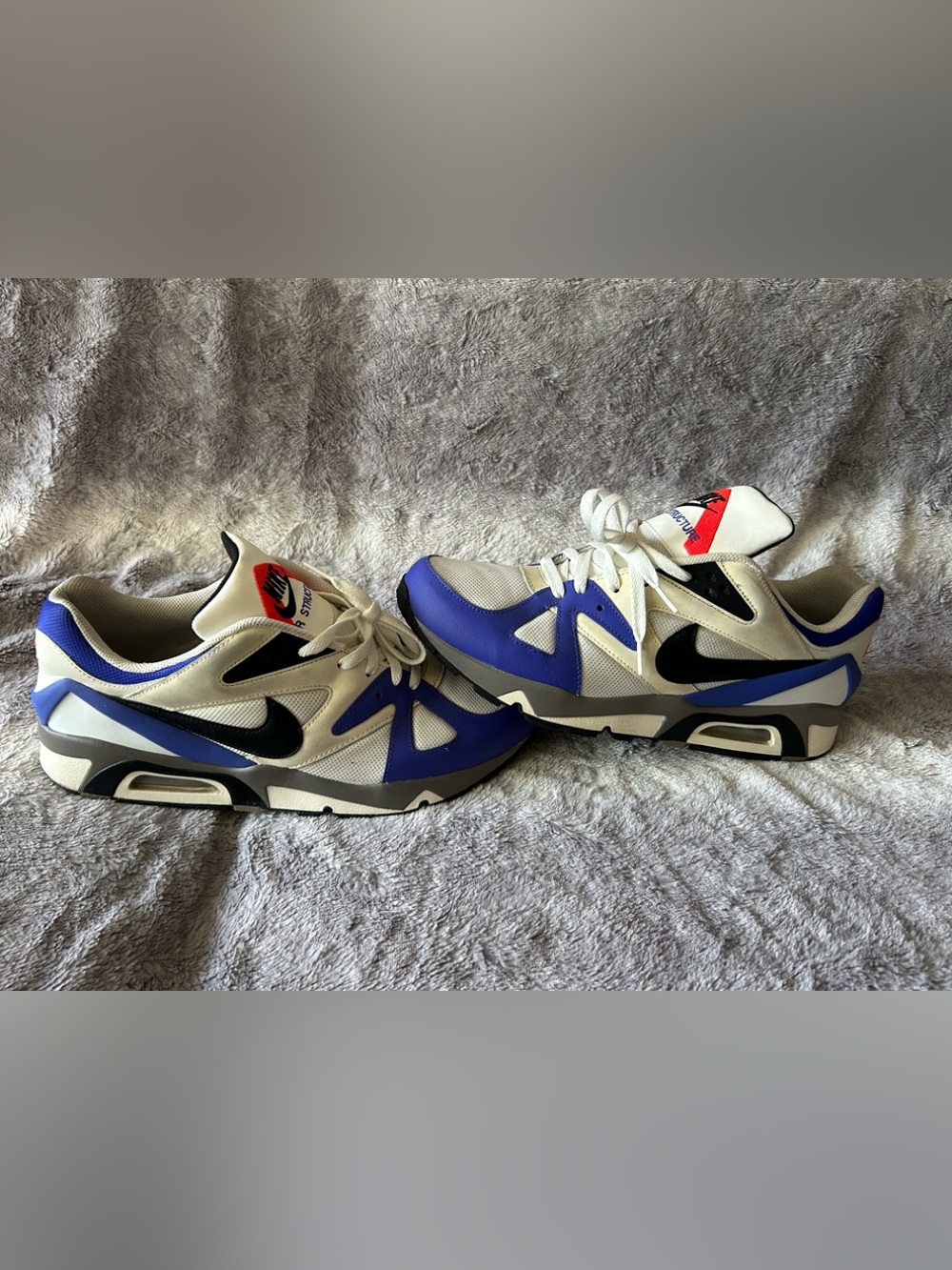 Nike Air Structure Triax 91 Persian Violet Size 13 Euc